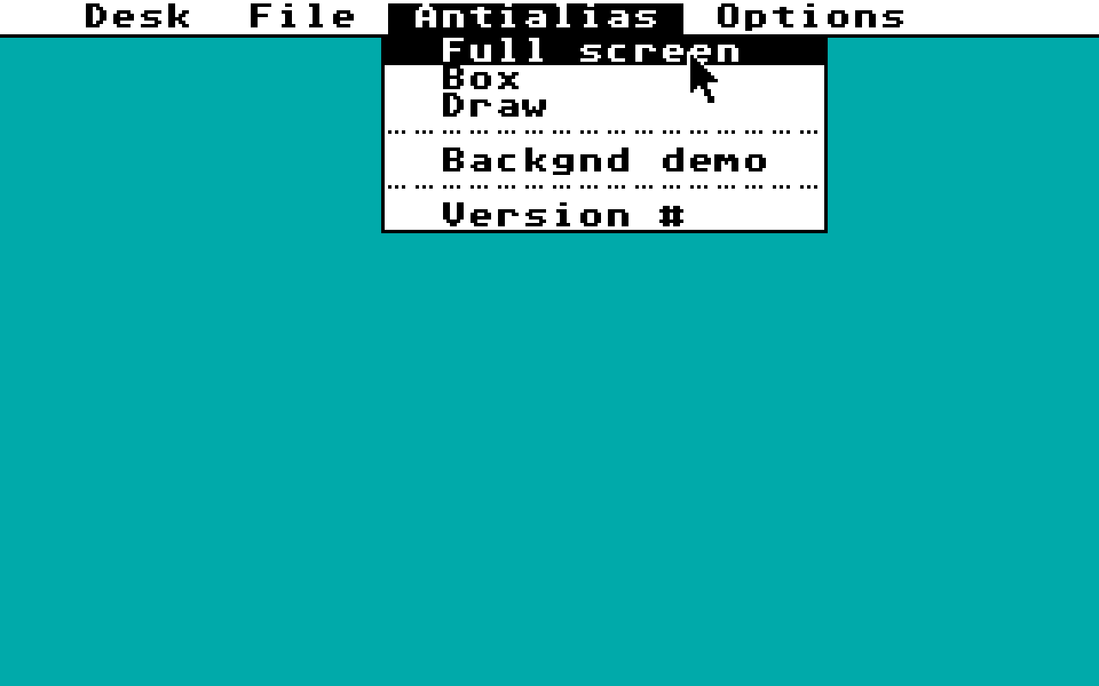 Antialiaser (The) atari screenshot